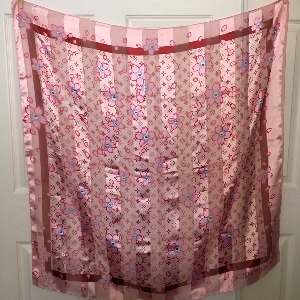 LV SILK SCARF